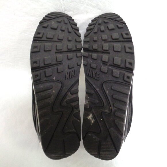 NIKE AIR MAX Black & Gray Men's size 12 Athletic Sneaker - Picture 8 of 11